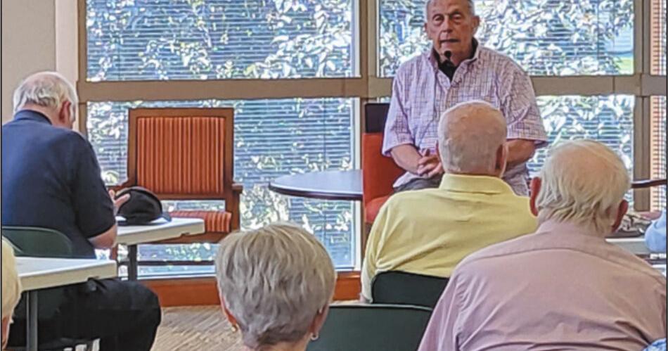 Former Wisconsin governor discusses Alzheimer's at Memory Cafe re-opening in West Bend | Washington County News - Vimarsana News