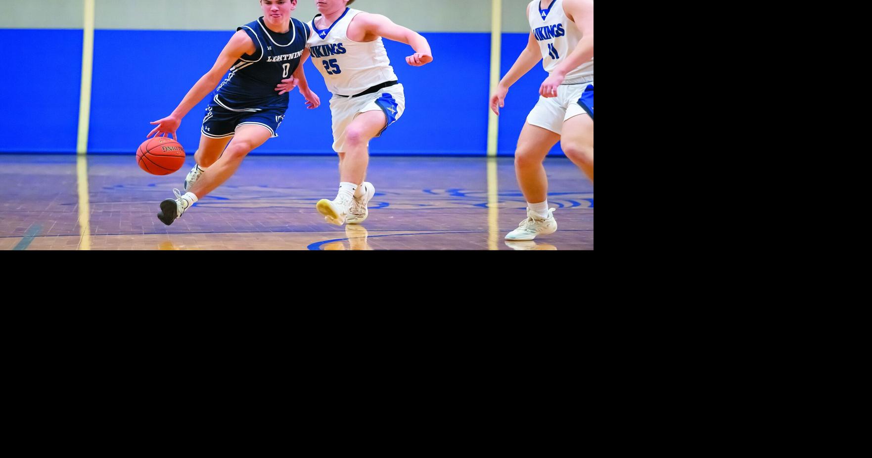 PREP BOYS BASKETBALL: Lake Country Lutheran vs. New Berlin West - 01/15/2026