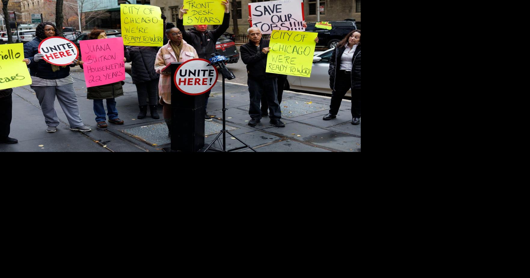 Streeterville, Illinois hotel to become homeless shelter as workers ...