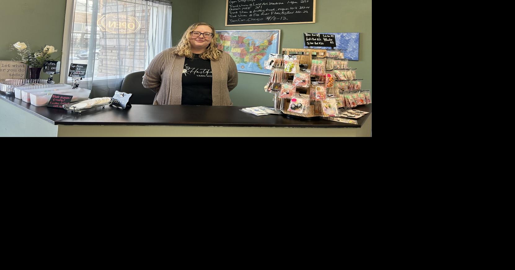 Hartford Yarn Works hosts grand opening event | Washington Co. Business News