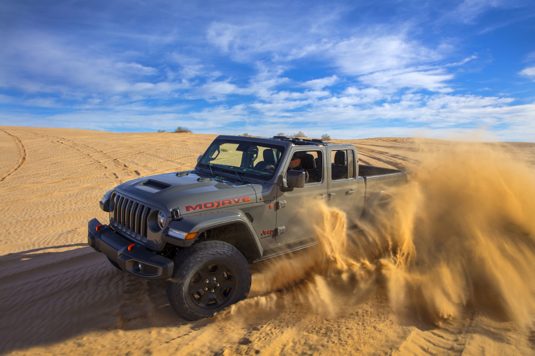 Auto review High speed Jeep Gladiator Mojave an off road