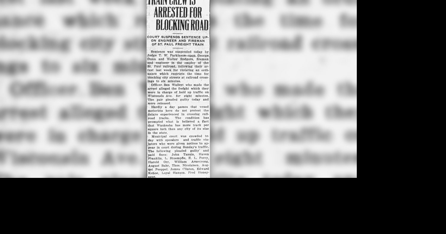 Keep railroad trains on track