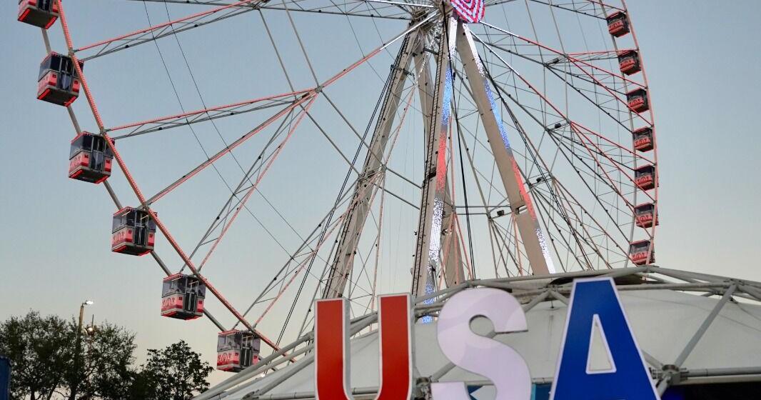Wisconsin State Fair to debut world's largest portable observation wheel
