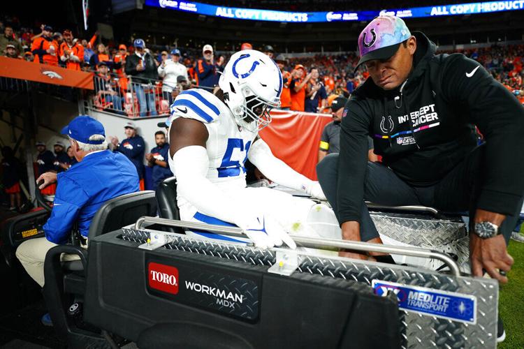 Colts grind out 12-9 win over Broncos in injury-filled game