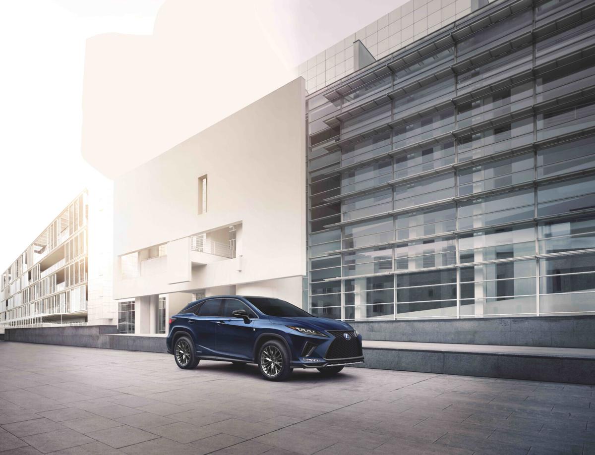 Download Lexus Rx450F PNG