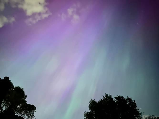 Northern Lights seen over the weekend Waukesha Co News  