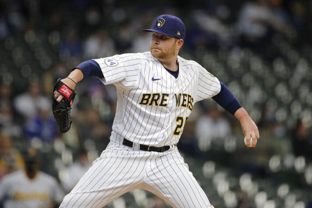 Brice Turang, Sal Frelick hit 3-run homers in the Brewers' 14-1