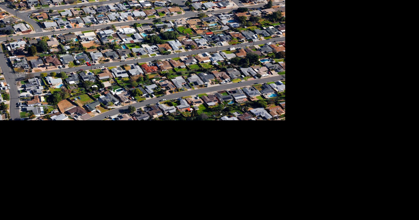 San Diego is one of the few US markets where home prices are still rising