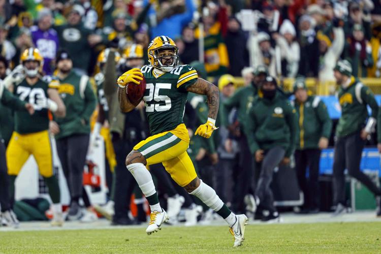 Packers kickoff returner Keisean Nixon named first-team All-Pro in 2022