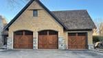 Enhance your home with custom wood garage doors