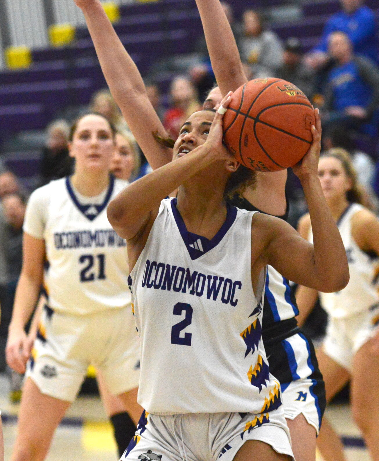 Mukwonago Girls Basketball Revenge Win with Abby Hangartner and Laina Maren's Stellar 3Point