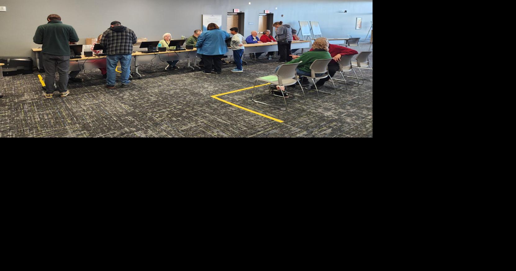 Voters make their voices heard in the spring general election