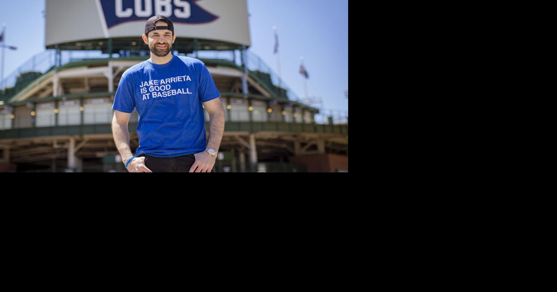Chicago Cubs 4 ALS Shirt