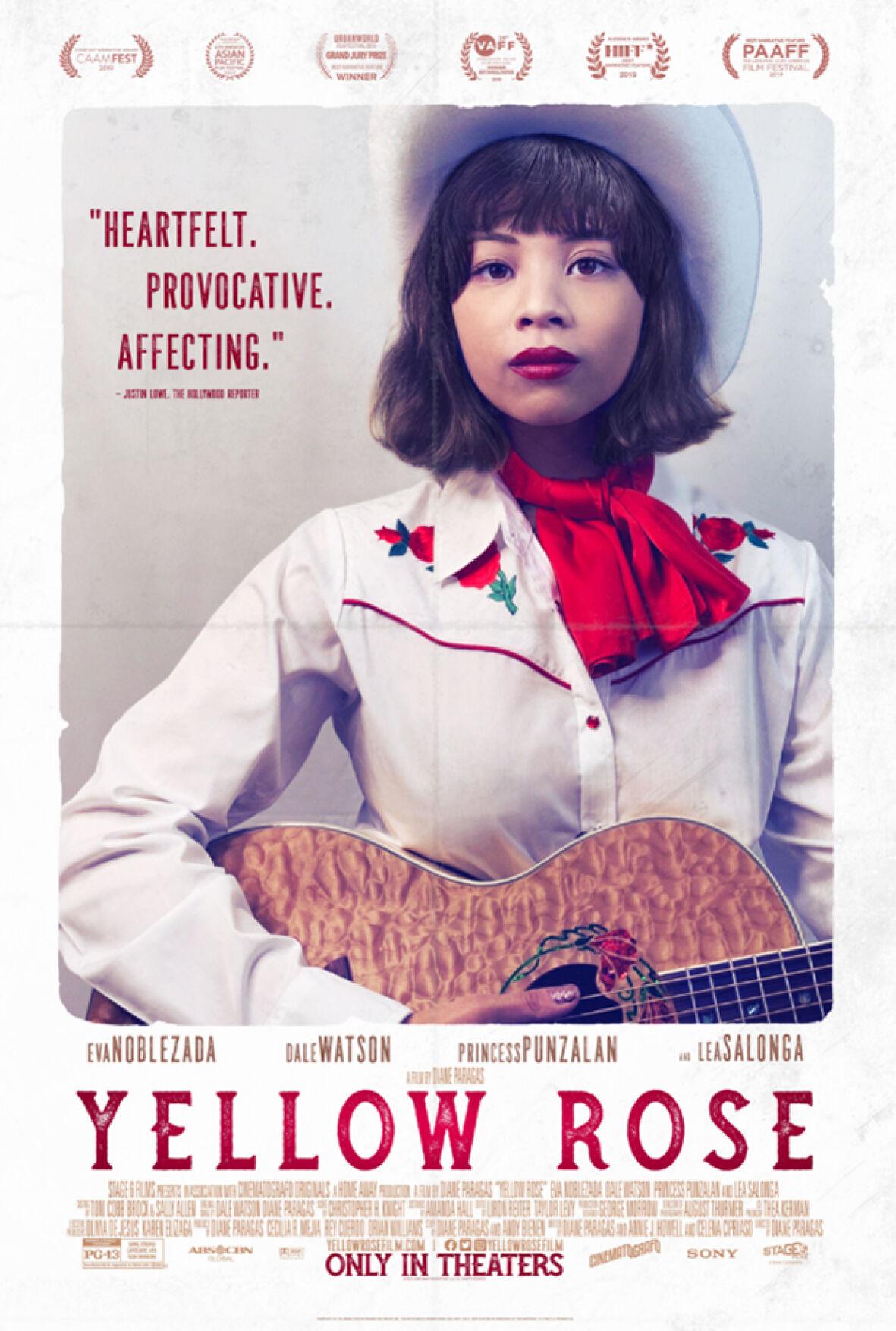 Movie Review: 'Yellow Rose' Follows Love, Loss In Country Music Through The  Life Of Young, Undocumented Filipina Singer In Texas | Movie Reviews |  Gmtoday.com