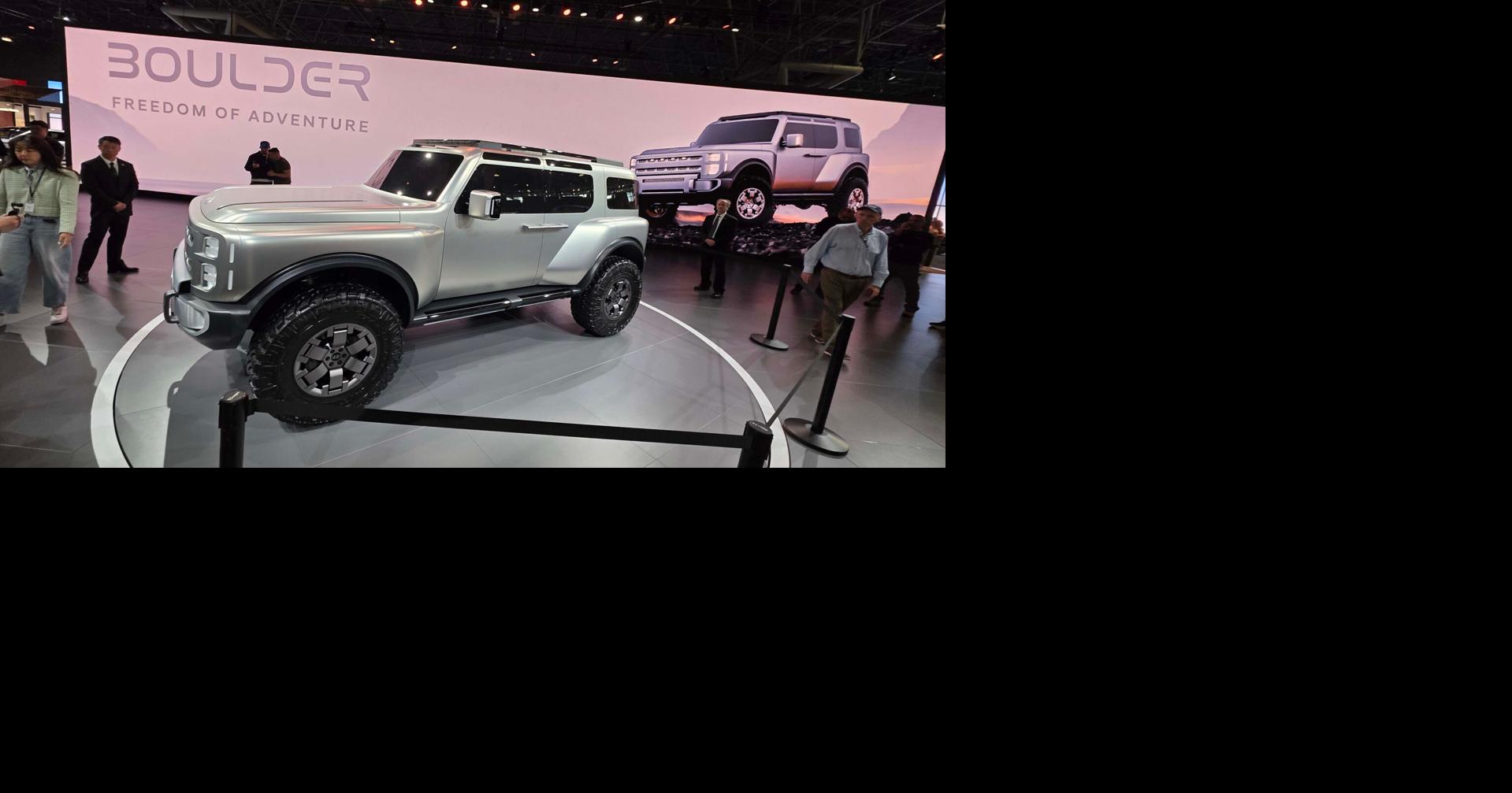 Henry Payne: Hyundai Boulder Concept targets Bronco, Wrangler at NY show