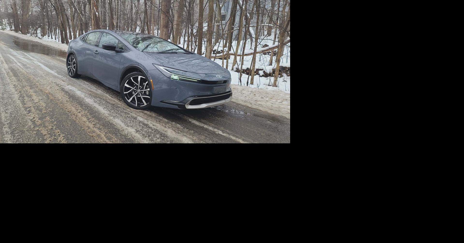 Auto review: As winter whips EVs, Prius Hybrid makes a statement ...