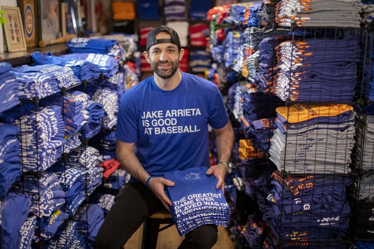 Chicago Cubs T-shirts: Meet Joe Johnson, the creative force behind