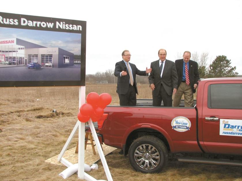 Russ Darrow Group Breaks Ground On West Bend Nissan Dealership