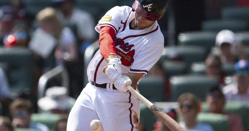 Braves change into 1st MLB group to clinch playoff spot as Acuña and Olson lead rally previous Pirates | Sports activities Braves change into 1st MLB group to clinch playoff spot as Acuña and Olson lead rally previous Pirates | Sports activities
