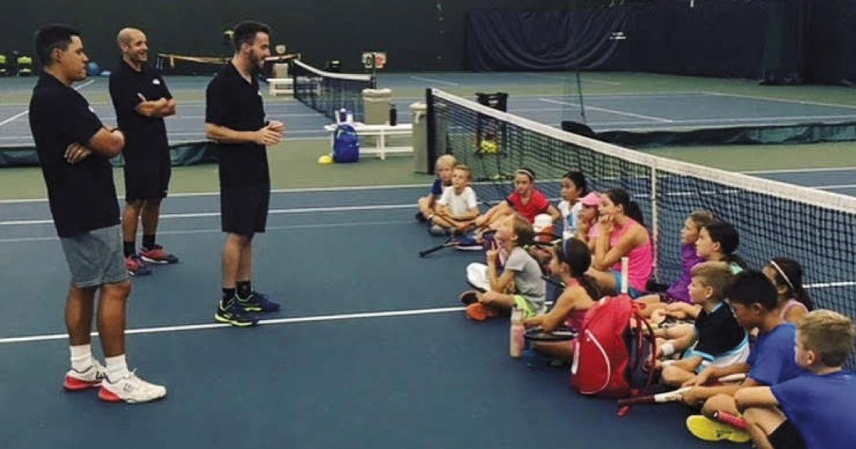 Tim Ritchie Tennis Nobody teaches tennis like Tim | Waukesha Co. Sports | gmtoday.com