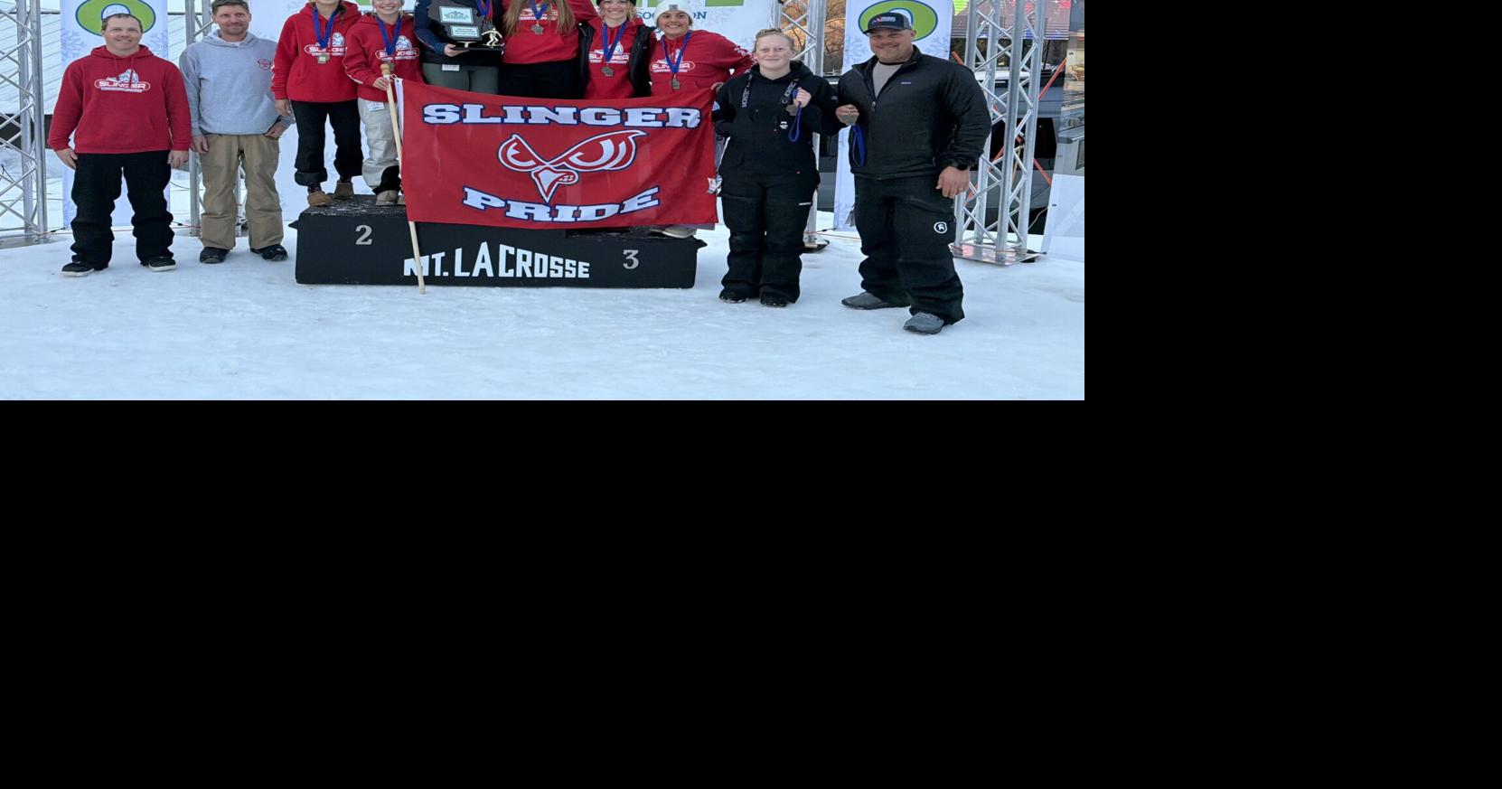Slinger women’s snowboarding wins WIARA State Championship
