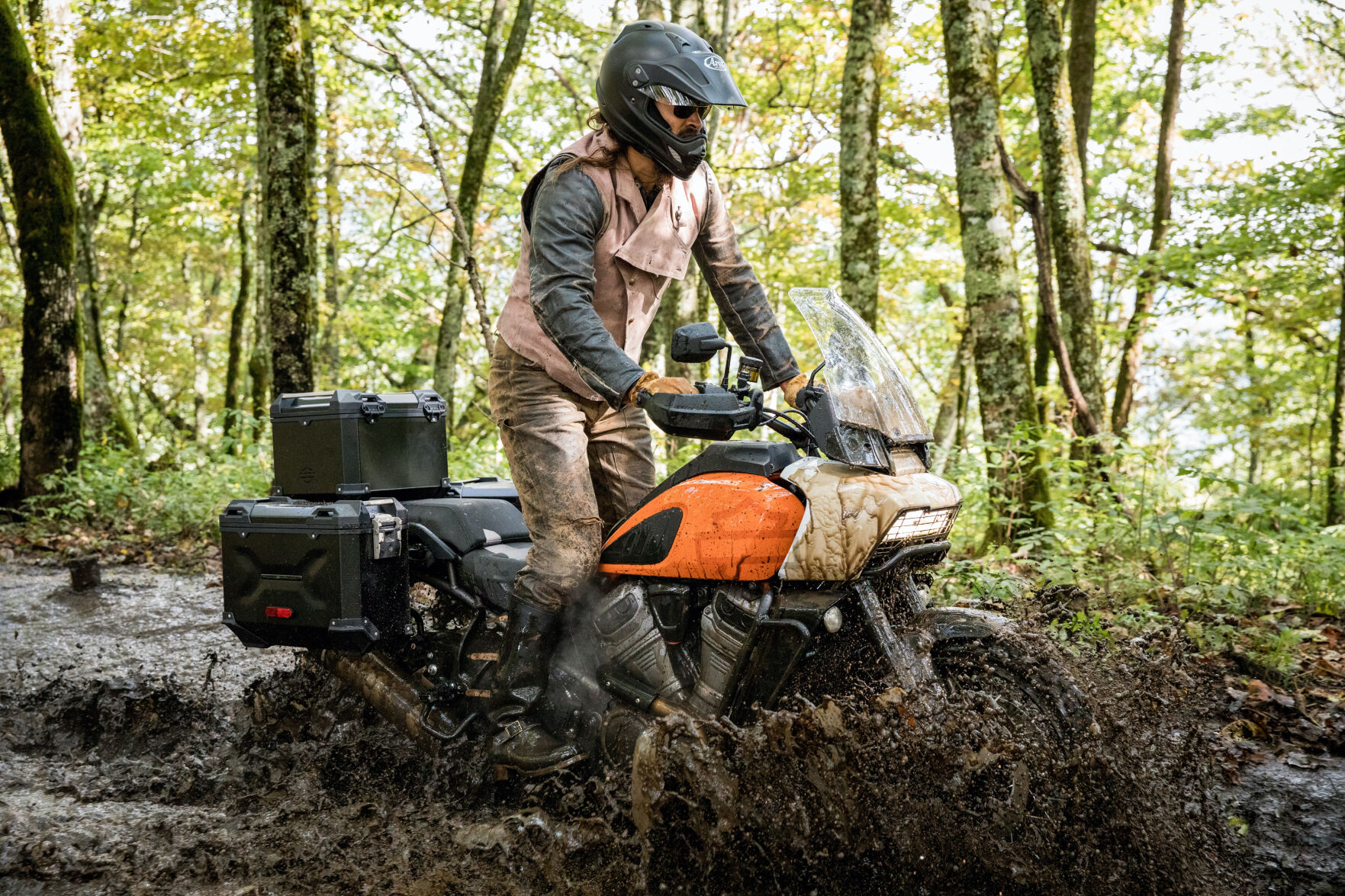 harley on off road bike