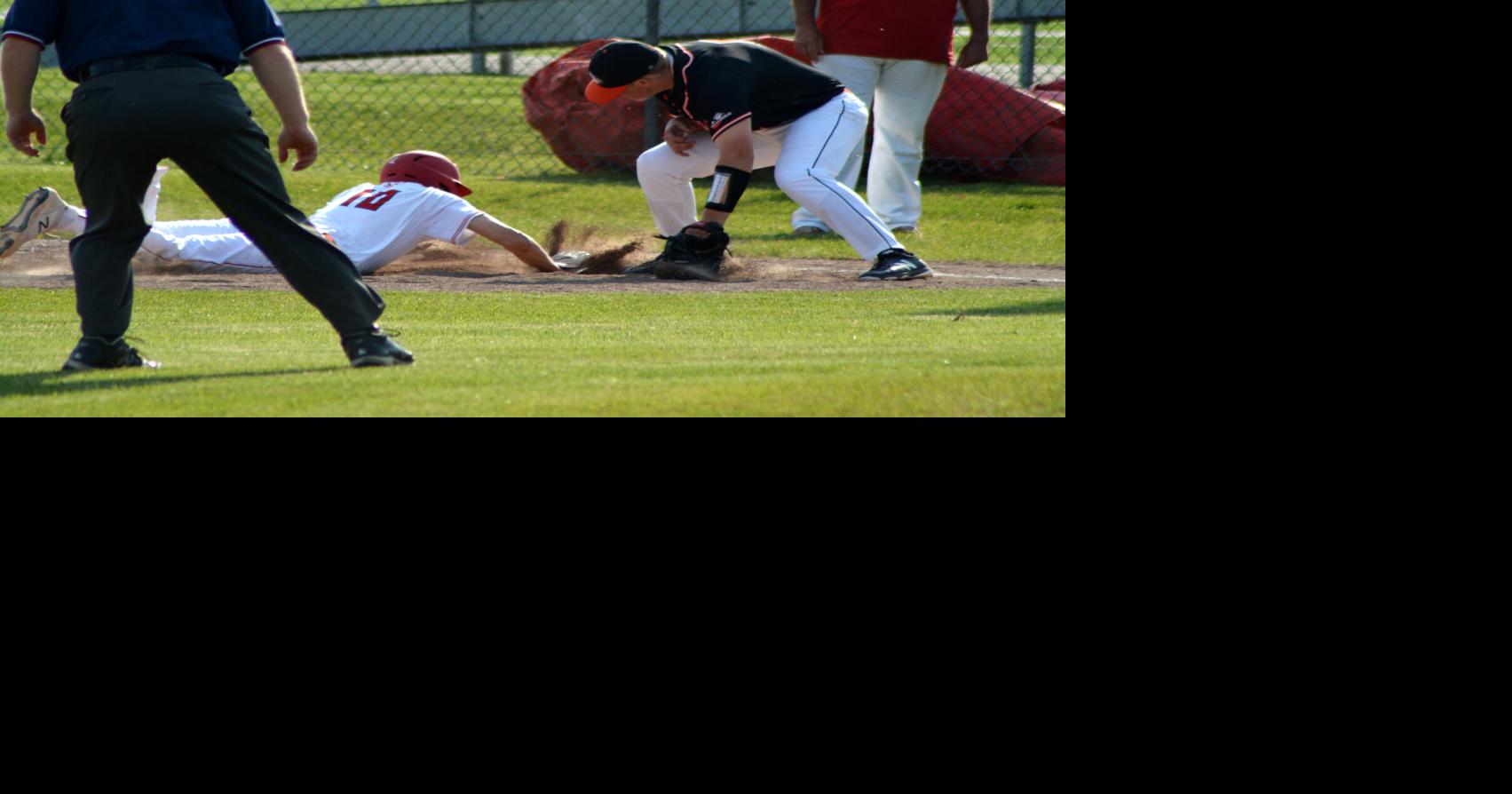 Cedarburg at Slinger baseball Slideshows