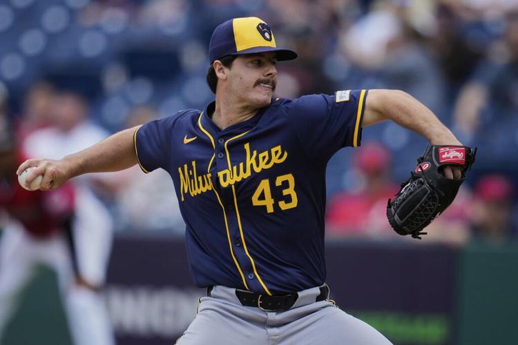 Rhys Hoskins has four hits, drives in five runs for Brewers in 9-5 victory  over Guardians | Milwaukee Brewers | gmtoday.com