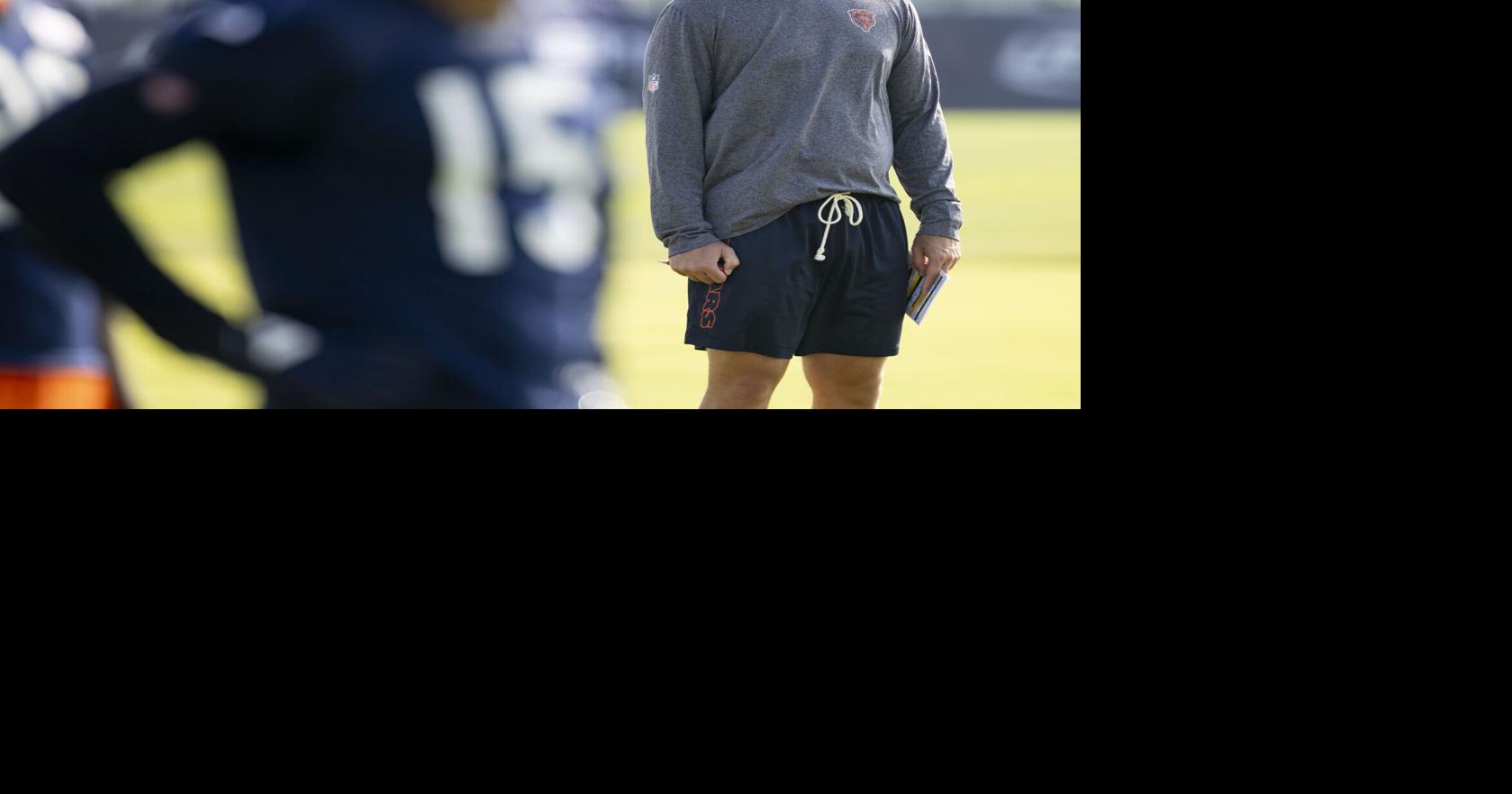 Chicago Bears make Press Taylor’s promotion to offensive coordinator official and announce other additions