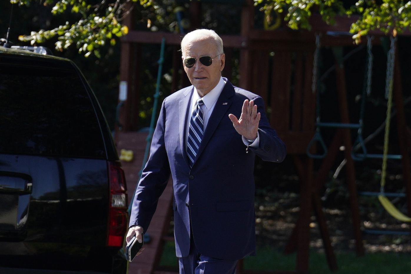 Biden warns Israel against occupying Gaza as ground invasion