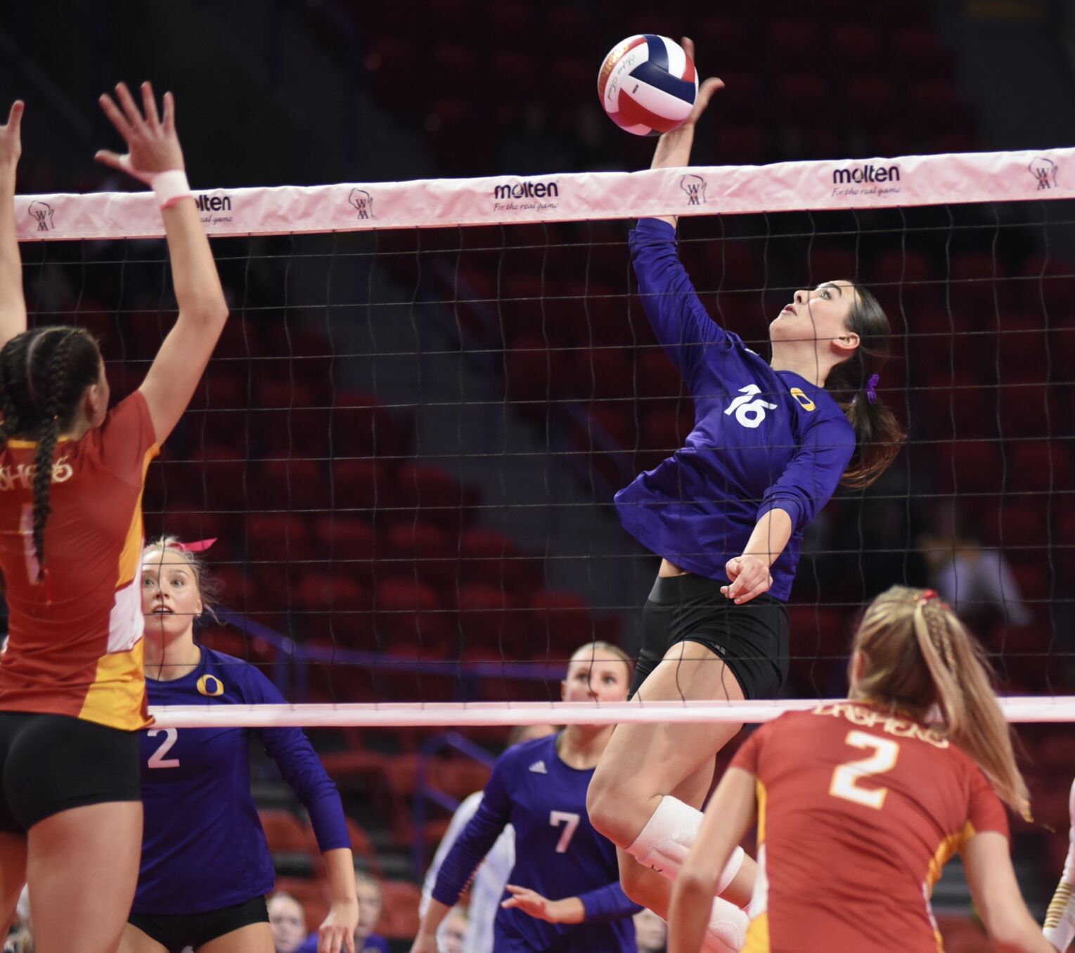 Oconomowoc Girls Volleyball Team Finishes as WIAA Division 1 Runner-Up for the Fifth Time in School History