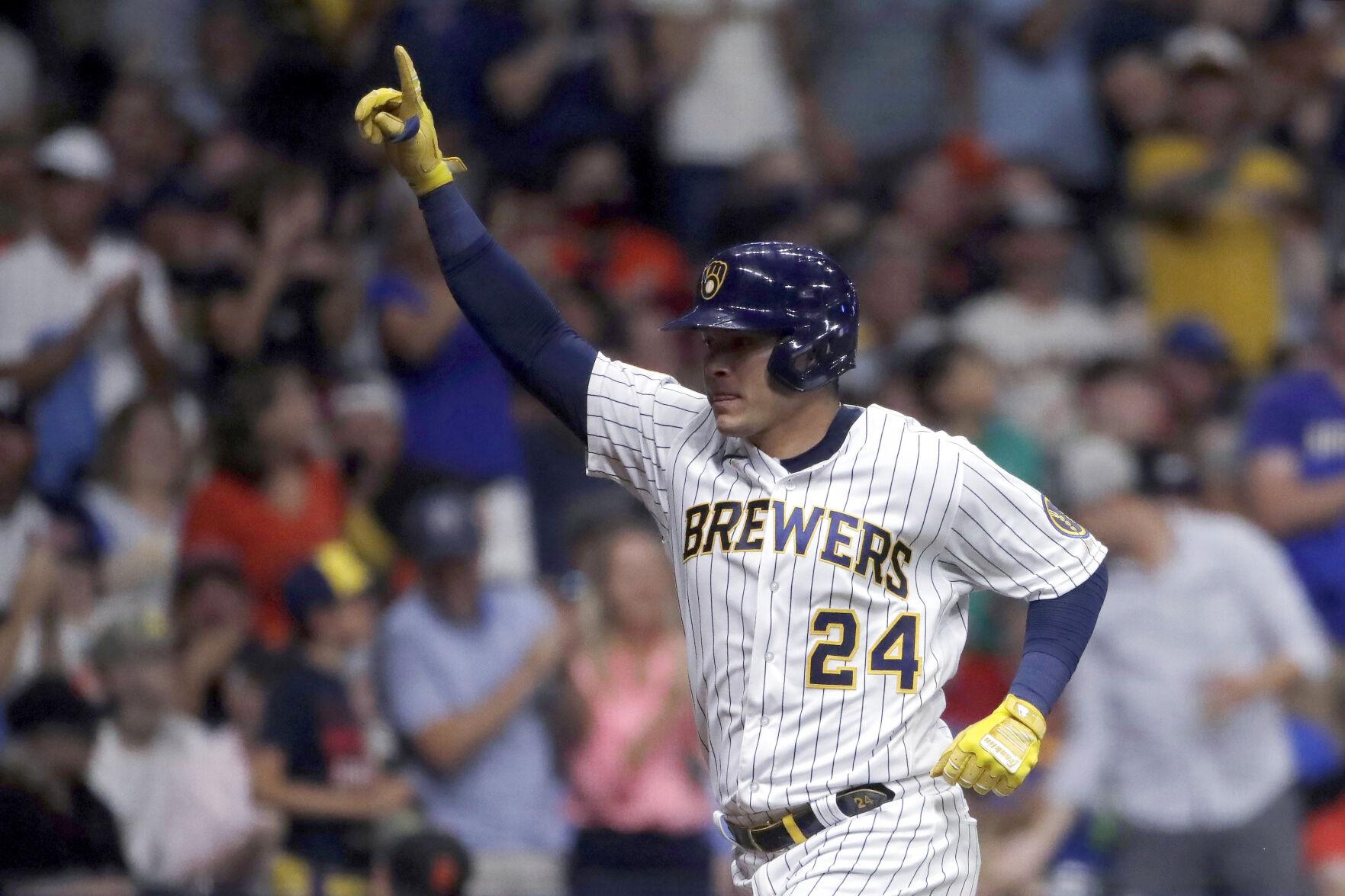 Pinch-hit HR by Tellez gives Brewers 4-2 win over Pirates