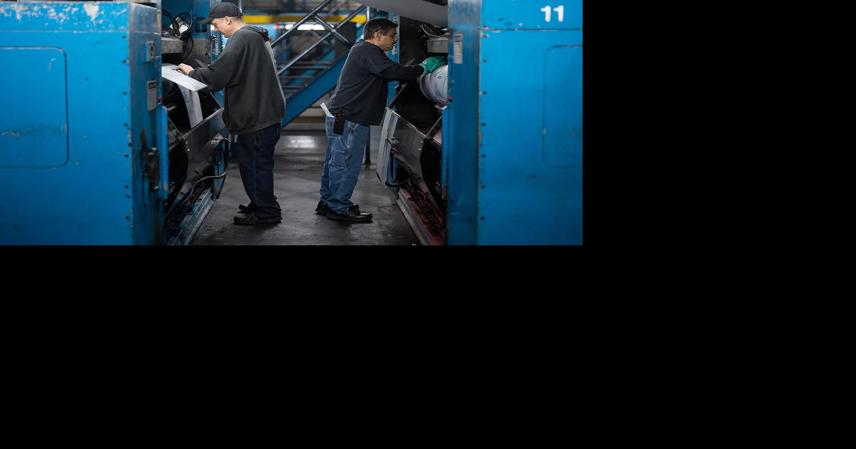 Minnesota Star Tribune closes Minneapolis printing plant as staff reflect on the end of an era