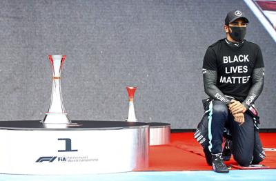 Hamilton Wants More Support From F1 Drivers Against Racism Sports Gmtoday Com