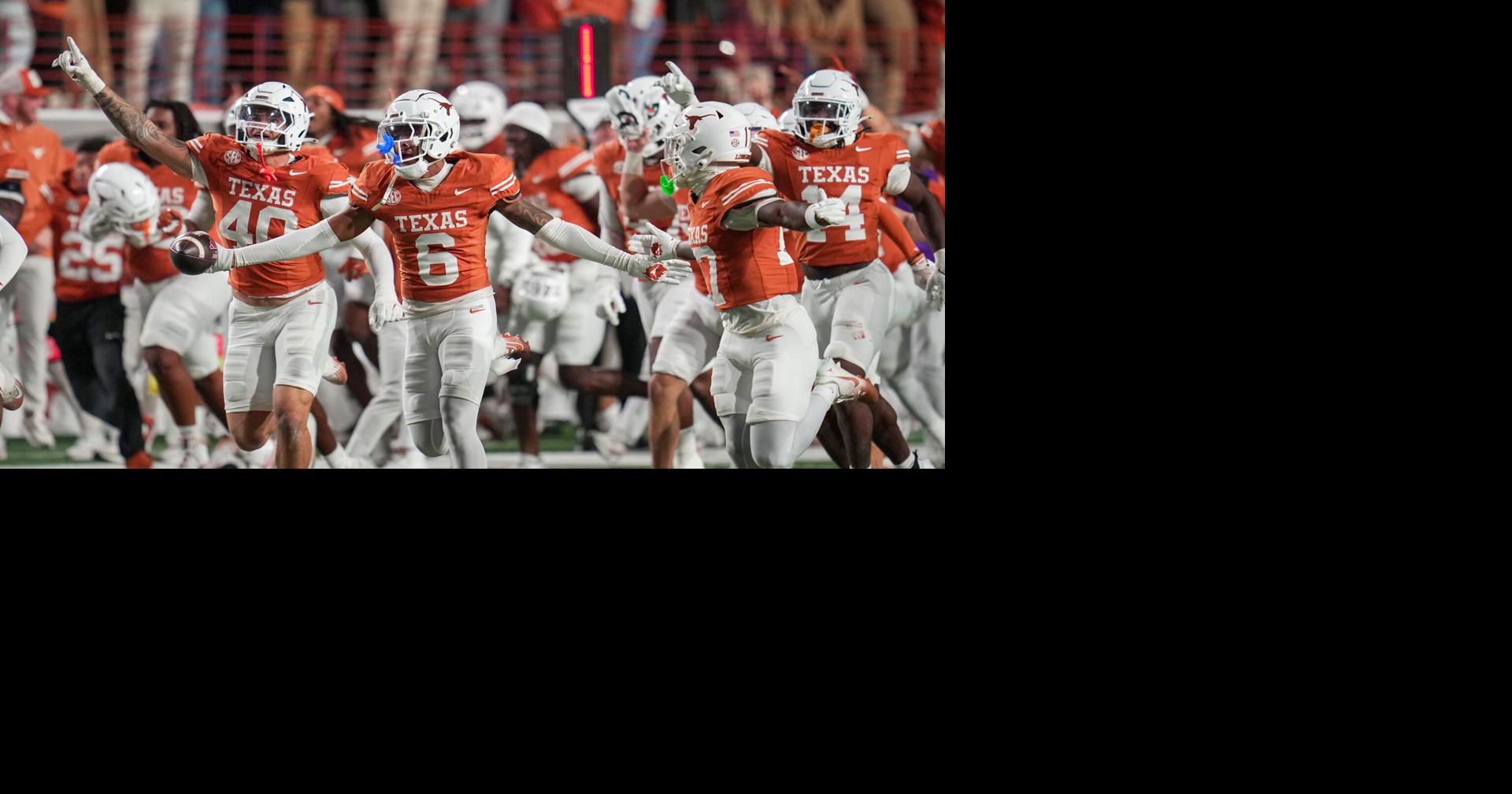 Texas vs Texas A&M football rbb