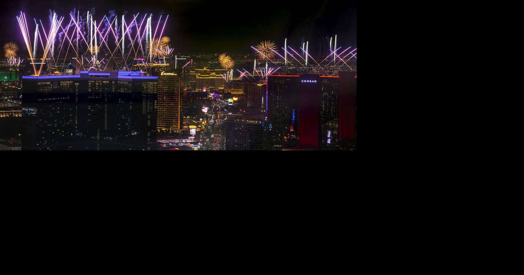 New Year’s Eve 2025 in Las Vegas A guide to concerts, fireworks and