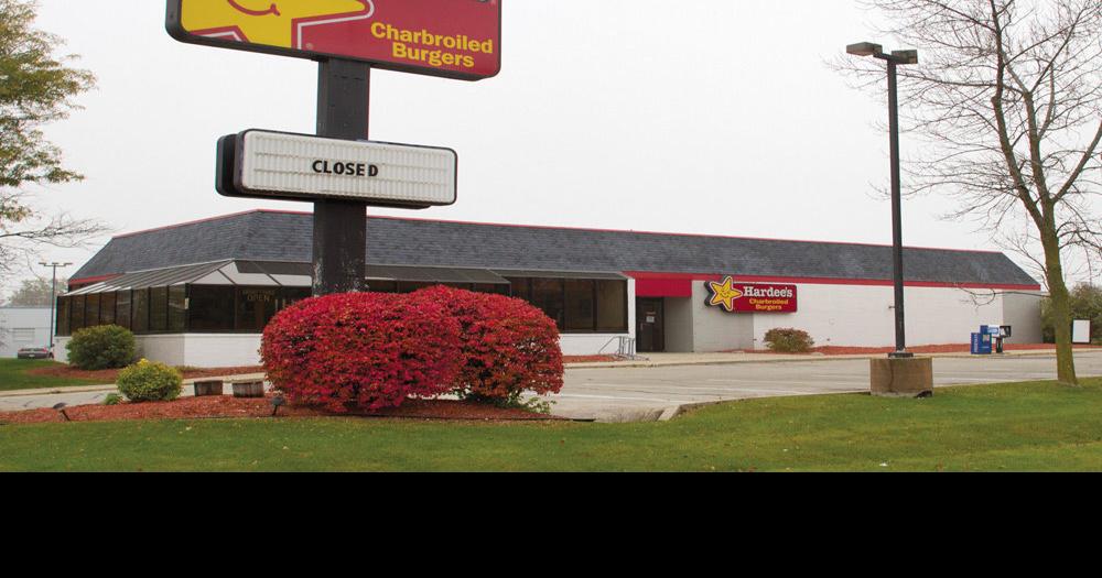 Hardee's closing? Business