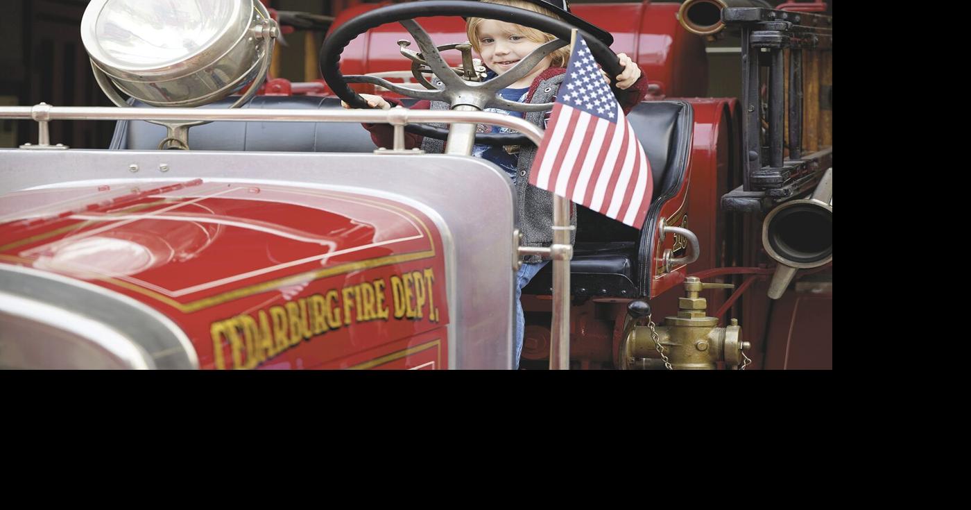 Fire education made fun at CFD open house | Ozaukee County Slideshows ...