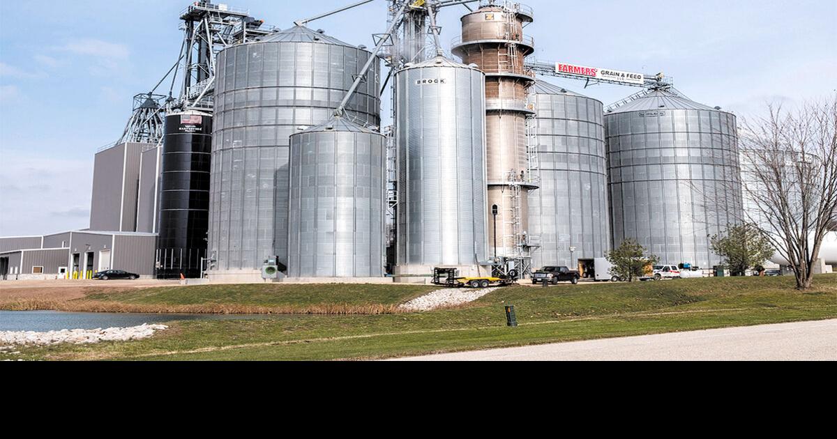 State-of-the-art Farmers Grain & Feed offers trust and efficiency in
