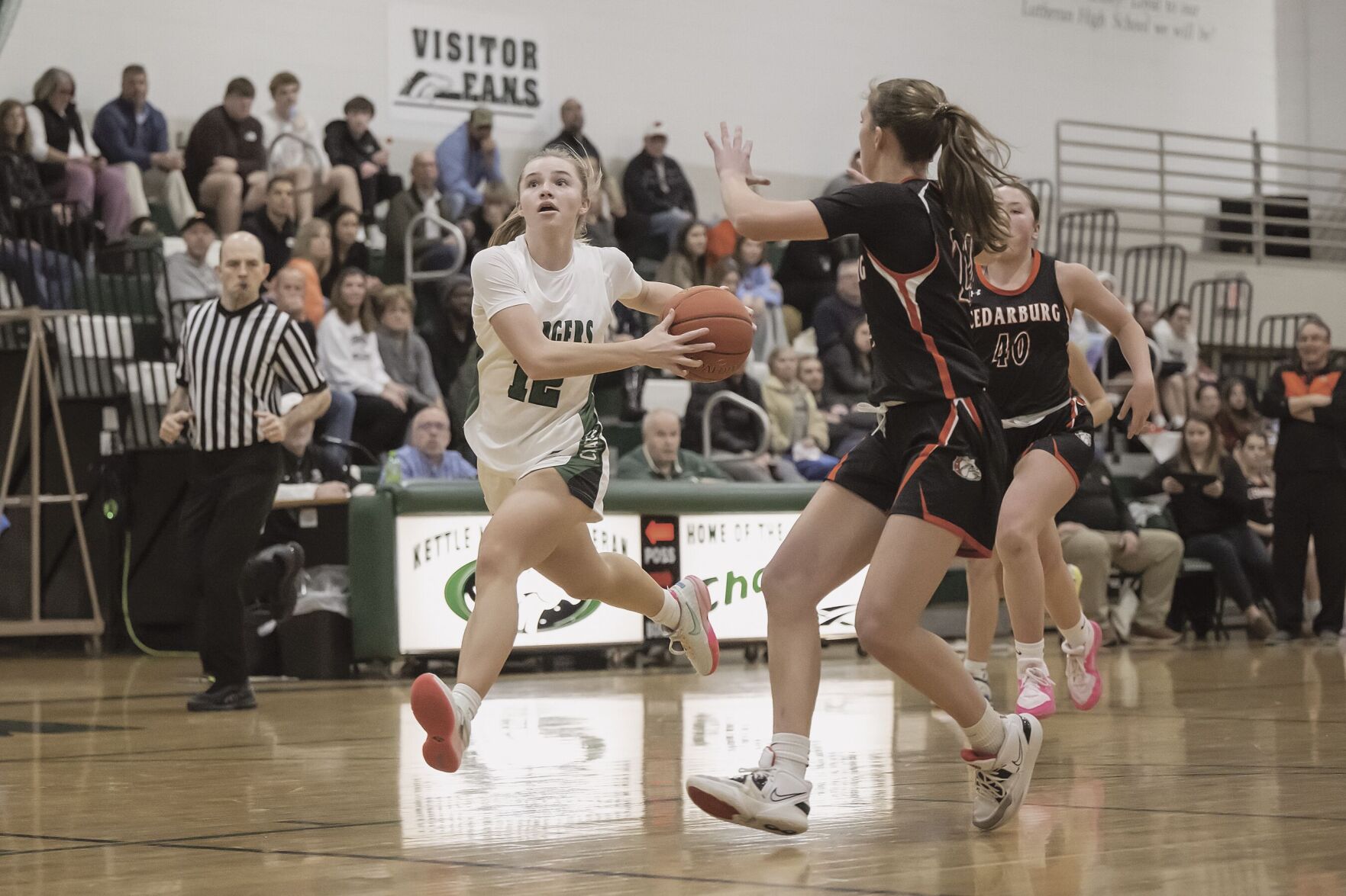 Kettle Moraine Lutheran Seizes Victories and Sets Sights on Winneconne