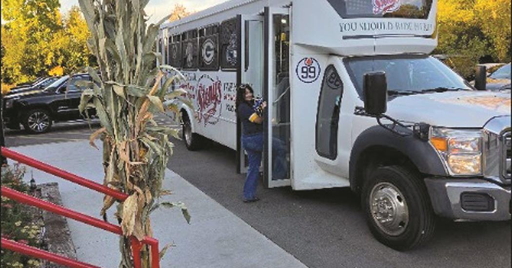 The fun and convenience of a game day shuttle
