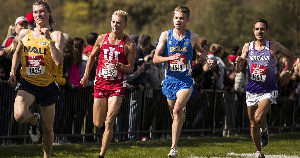 A crowded sprint to get seasons in for college runners | Wisconsin ...