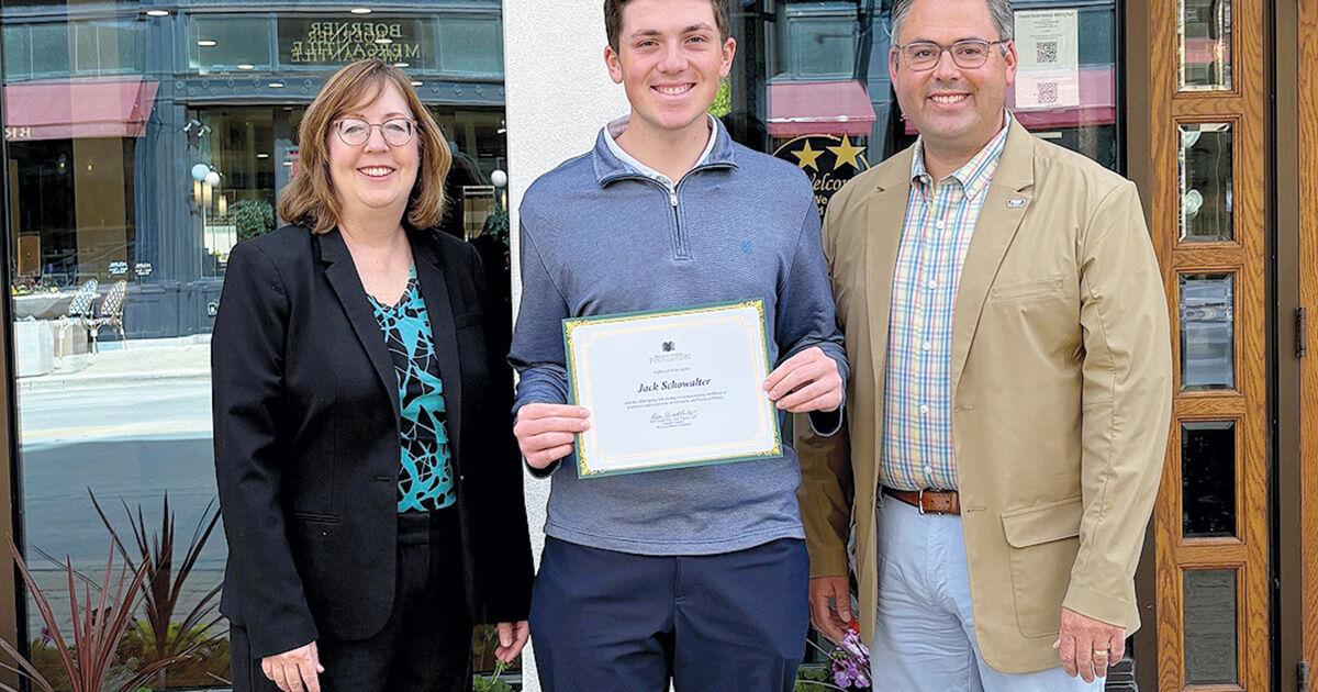 Jack Schowalter awarded Wisconsin Bankers Foundation Scholarship