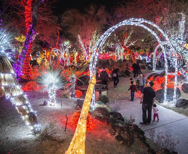 Valentine's Day lights returning to Ethel M Chocolates Cactus Garden in Las  Vegas | Travel | gmtoday.com