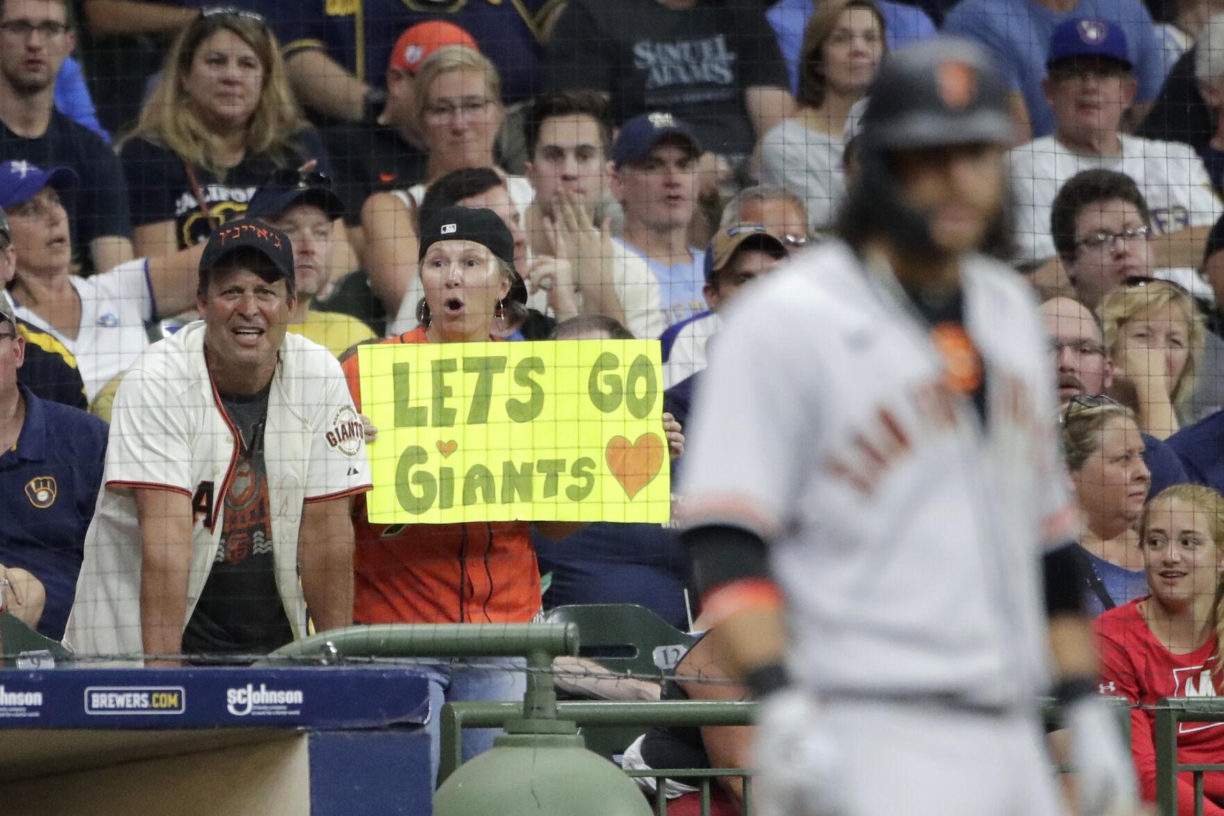 Elk Grove's Rowdy Tellez delivers again as Brewers edge Giants 2-1