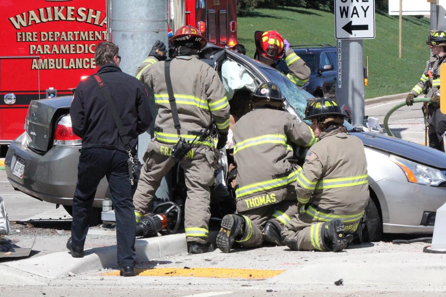 Two Seriously Injured In Crash At WI-164 And Racine Avenue Tuesday ...