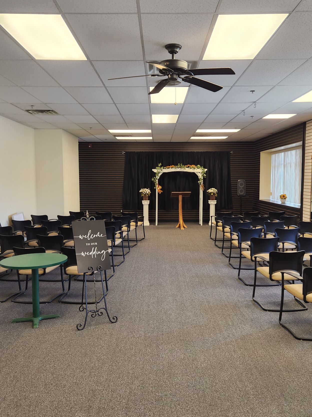 Micro in size, but not experience Longtime wedding officiant opens The