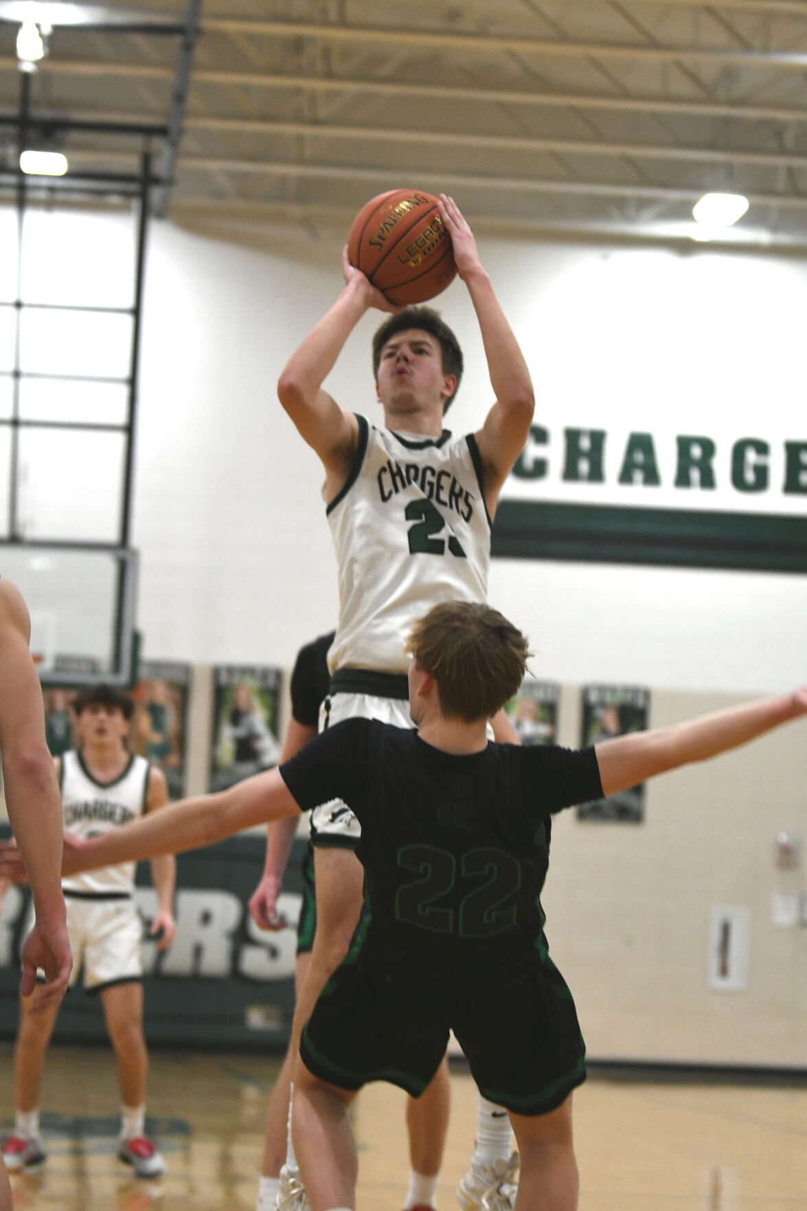 Kettle Moraine Lutheran vs. Kewaskum boys basketball 2 27 2024