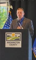 Schoemann delivers address on challenges facing county