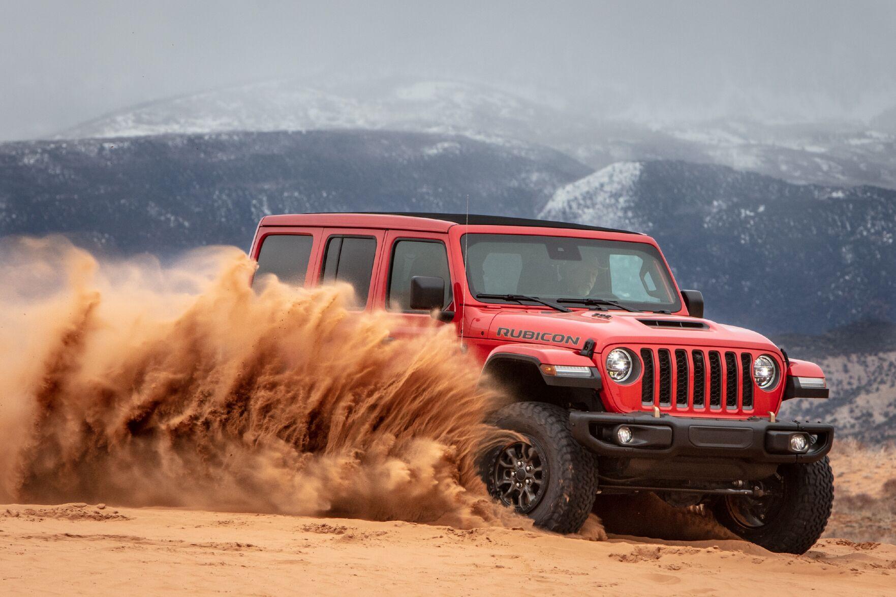 Auto review: With V-8 power, Wrangler Rubicon 392 is King of the Jeeps |  Autos 
